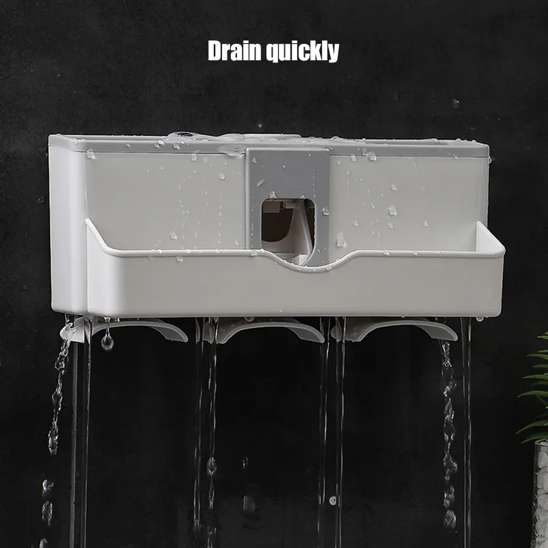 ONEUP держатель для зубных щеток ванной комнаты чехол хранения Aotumatic соковыжималка