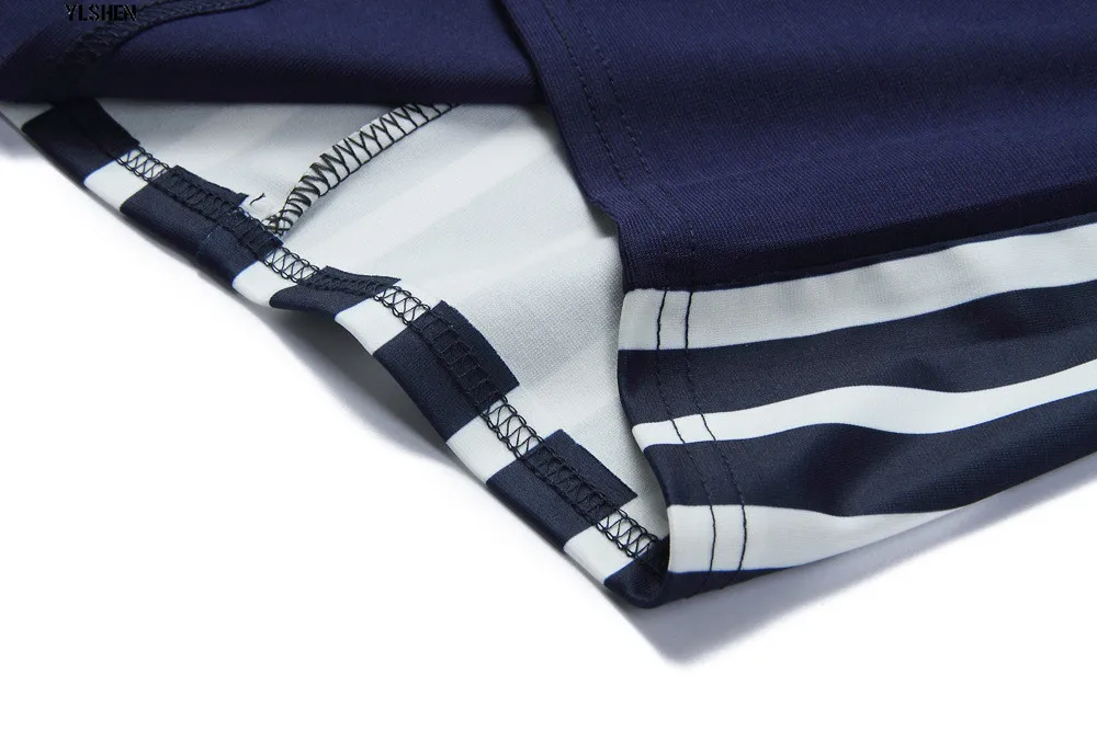 Stripe Print African Dresses for Women Dashiki Africa Dress African Clothes Bazin Ankara Dress Fashion Ladies African Clothing 10