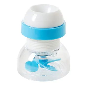 

1pc Durable Plastic Faucet Splash Regulator Water-saving Shower Bath Valve Devices 360-Degree Rotation for Kitchen Sale
