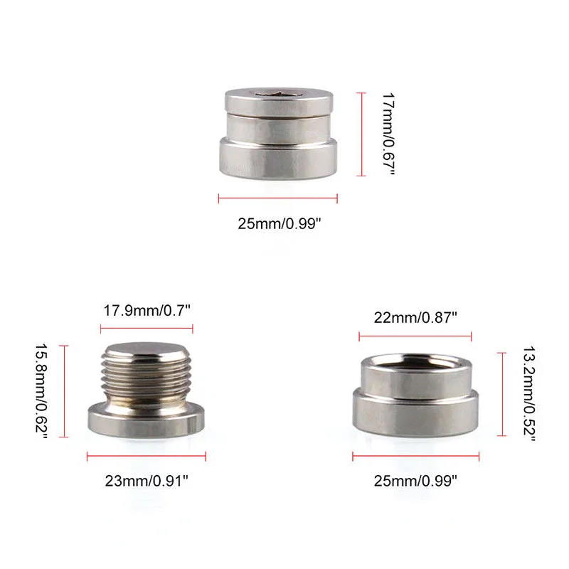 O2 Датчик оксигенов из нержавеющей стали, расширитель сварного шва+ заглушка+ колпачок, комплект