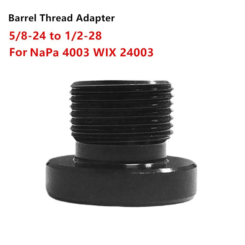 Универсальный черный Алюминиевый автомобильный топливный фильтр топливная