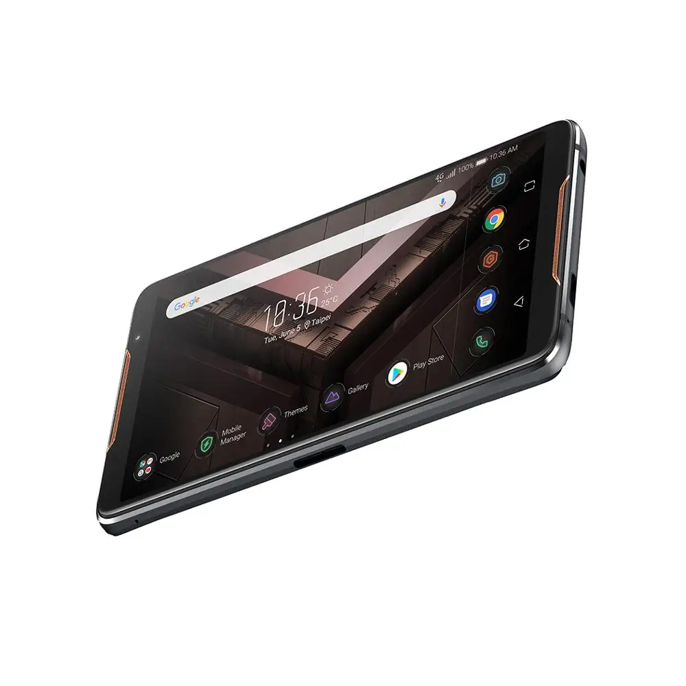 Глобальная версия ASUS ROG Phone ZS600KL 8 ГБ ОЗУ 128/512 ПЗУ Snapdragon 845 Adreno 630 NFC Android 8,1 OTA обновление игрового телефона