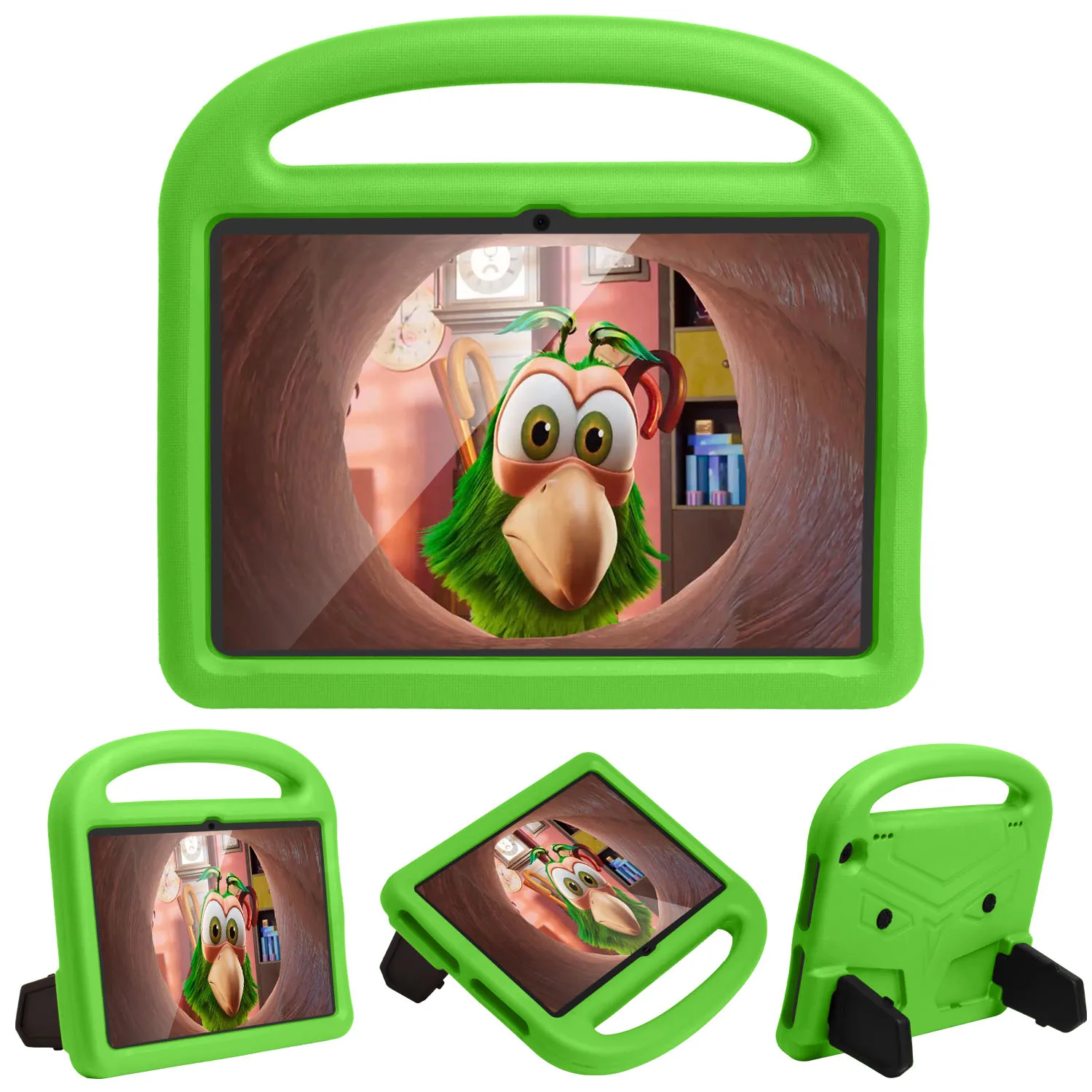 crianças caso para amazon kindle fire hd capa funda eva capa de corpo inteiro tablet caso para plus