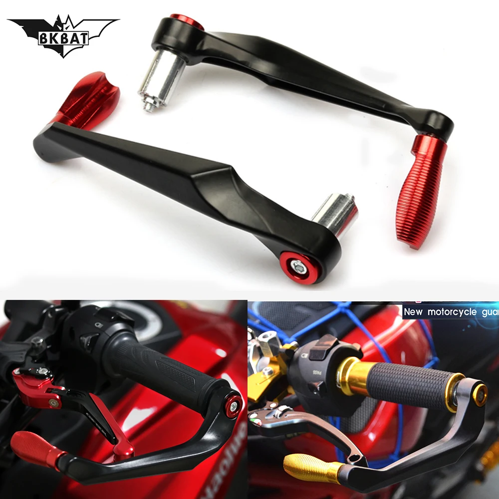

BKBAT 7/8" 22mm Motorcycle Handguard Motocross Hand Handlebar Moto Dirt Bike Handle bar Guards Handguard For YAMAHA HONDA KTM