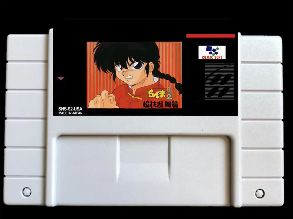 Ranma 1-2-Chougi Ranbu Hen USA-NTSC Версия 46 pins Видеоигры карта NTSC игровая консоль