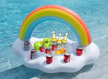 inflatable pool cooler