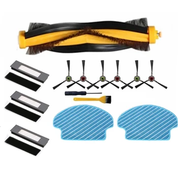 

for Ecovacs Deebot DE55 DE6G Filter Brush Kits Vacuum Cleaner Accessories Filter Filter Mop Cloth Side/Main Brush