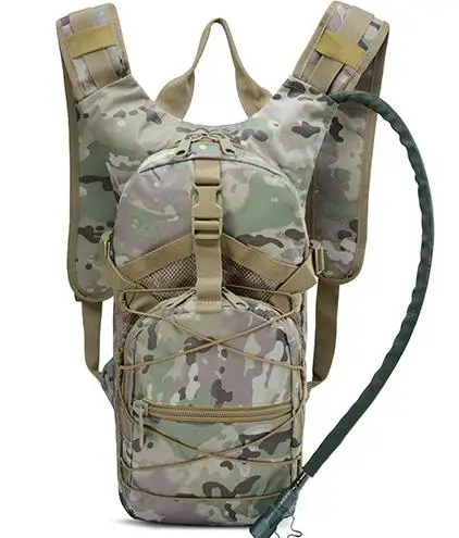 CP camouflage 9 видов цветов открытый 2.5L/3L мешок для воды мочевого пузыря гидратации Рюкзак Пакет Пешие прогулки Кемпинг велосипедная канистра для воды тактический рюкзак - Цвет: CP camouflage