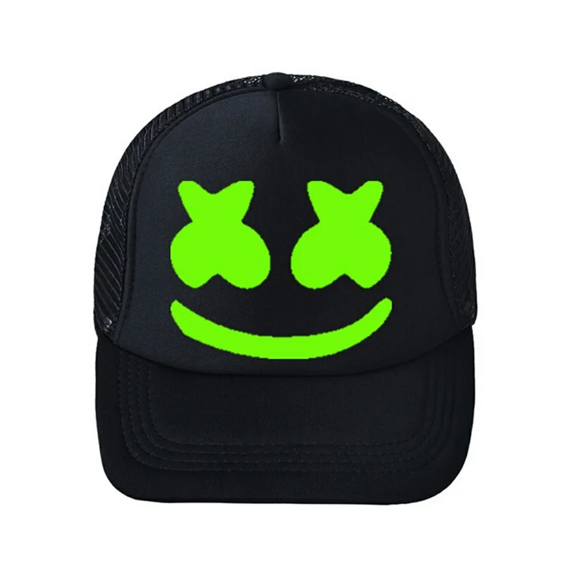 Трекер Snapback кепка хлопок конфеты регулируемые шляпы в мужская бейсбольная Кепка s Электрический Dj хип-хоп шляпа для мужчин - Цвет: 6