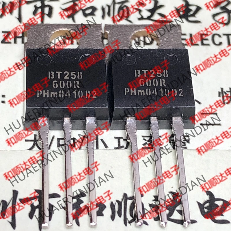 10 шт./лот и BT258-600R-220 600V 5A