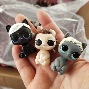 

L.O.L. SURPRISE! Lol Surprise Doll Pets Ornaments Toy Action Figures Anime Mini Pet for Kids Toys for Girls random send 1 pc