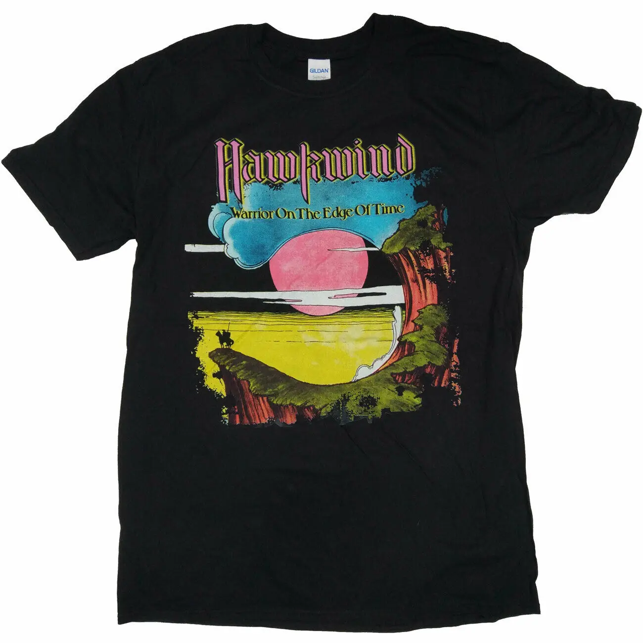 

Hawkwind T Shirt On TheOf Time 100% Official Prog Rock Psychedelic