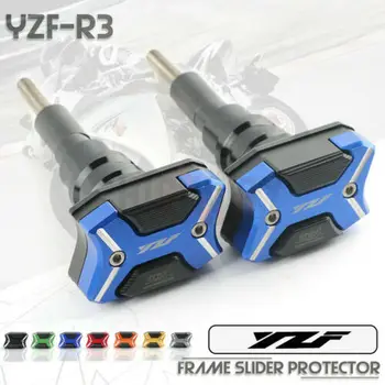 

H Design Fairing Frame Slider Guard Falling Protection Anti Crash Pad Protector For YAMAHA YZF-R3 13-16