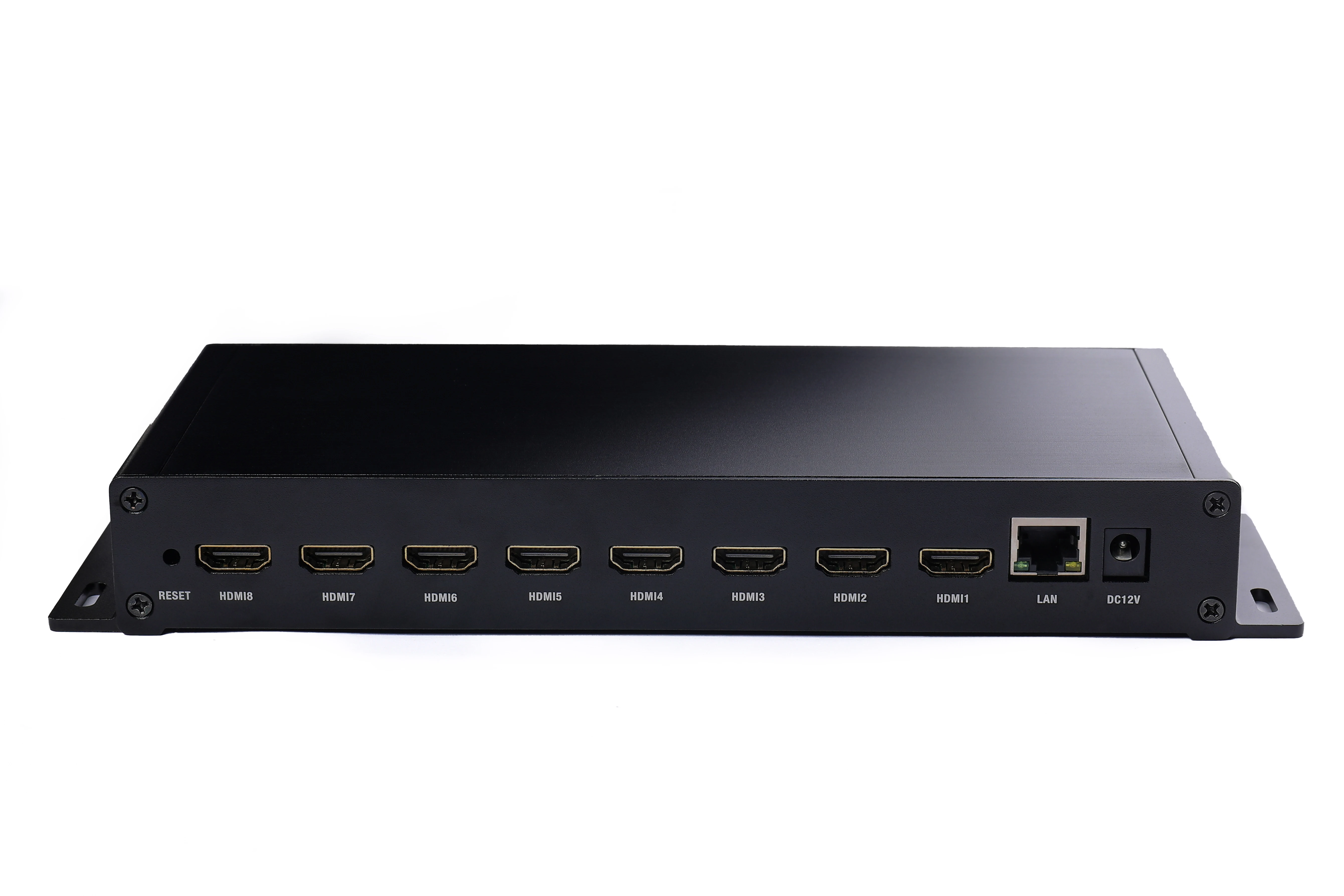 8 Channel H.264 HDMI Video Encoder via HTTP HLS RTSP RTMP UDP SRT ONVIF to IPTV Broadcast or NVR