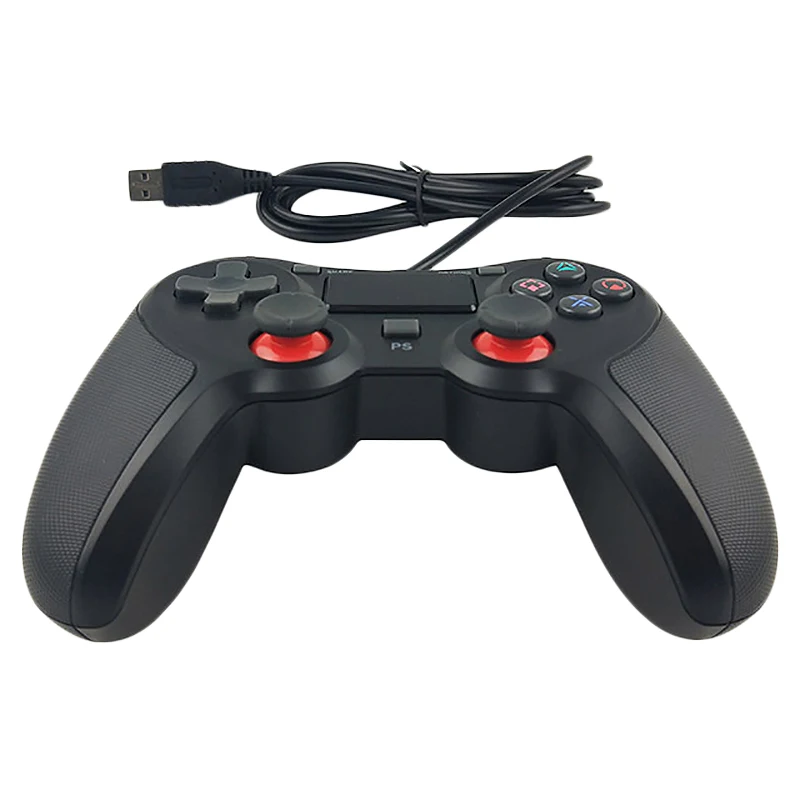 

for PC/PS4/PS3 Smart USB Wired Game Controller,Vibration Gamepad Joystick