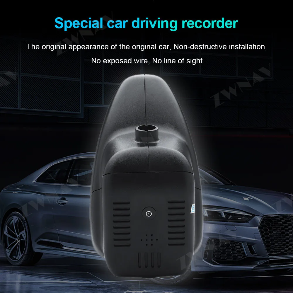 car DVR recorder For Jaguar XF XJL2012-/Discovry 4 original dedicated Hidden Type Registrator Dash Cam Camera WiFi 1080P