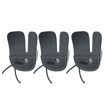 

Archery Finger Tab Hunting Tab for Recurve Bow, Right Hand (Pack of 3)