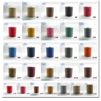 

leather sewing thread 210D special wax for shoes bags boots