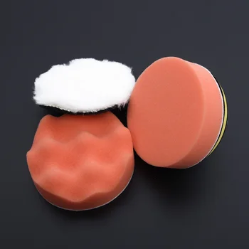 

Polisher Cleaning Thread Wheel Buffing Pad Sponge Tool Drill Adapter Waxing Car