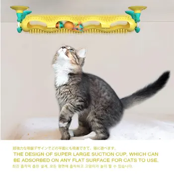 

Pet Interactive Toy Cat Pet Educational Amusement Camera Track Tower Cat Teaser Toy Plate Cat Tower Balls