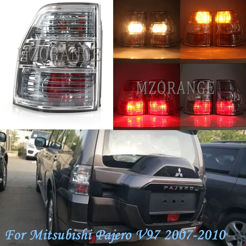 MZORANGE задние светильник для Mitsubishi Pajero V93 V97 2007 2010 стоп сзади сигнальные лампы