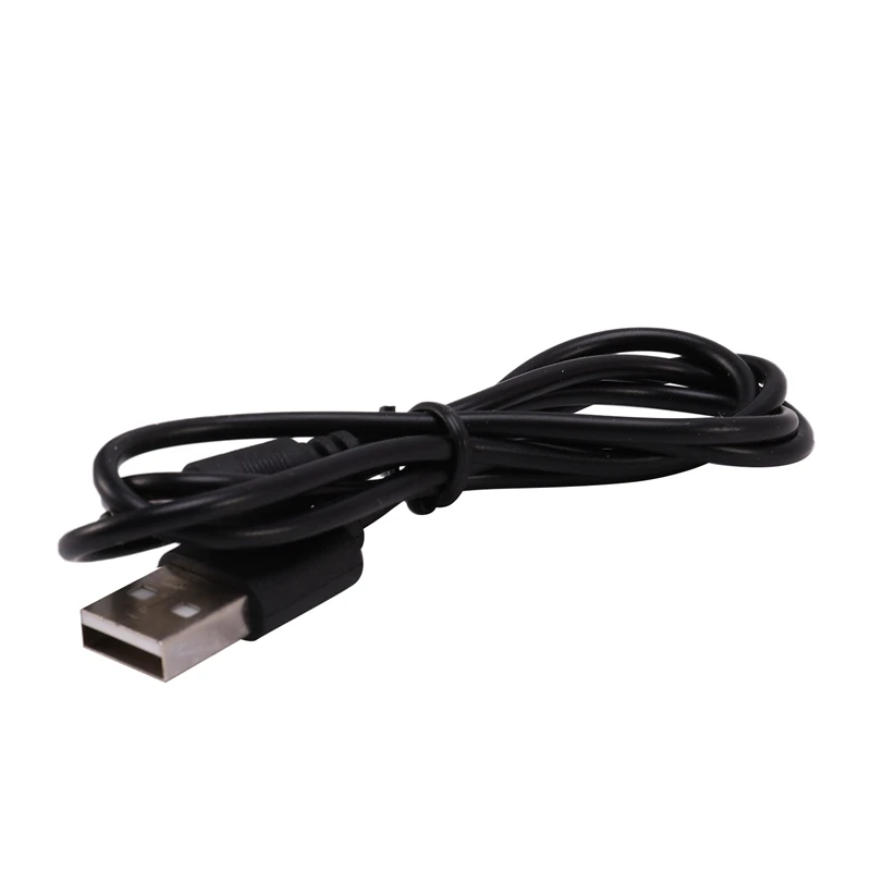 USB перезаряжаемый портативный вентилятор без пузырьков мини кулер листьев