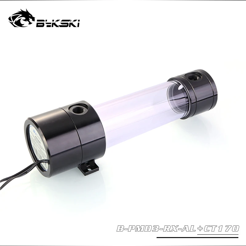 Bykski B PMD3 RX AL CT PWM DDC насосы с резервуаром 120/170/230 мм максимальный поток 600л/ч