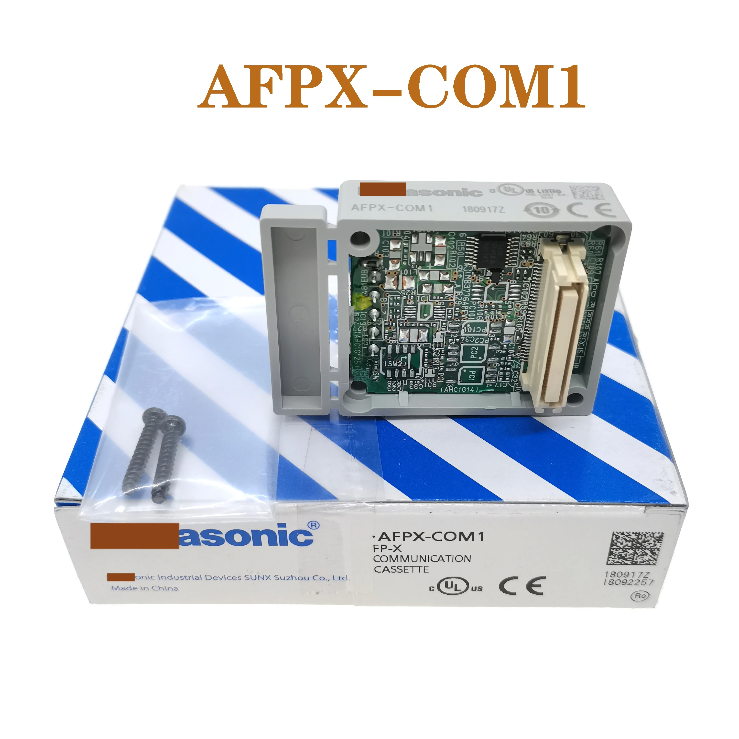 

Новый оригинальный модуль связи AFPX-COM1 / COM2 / COM3