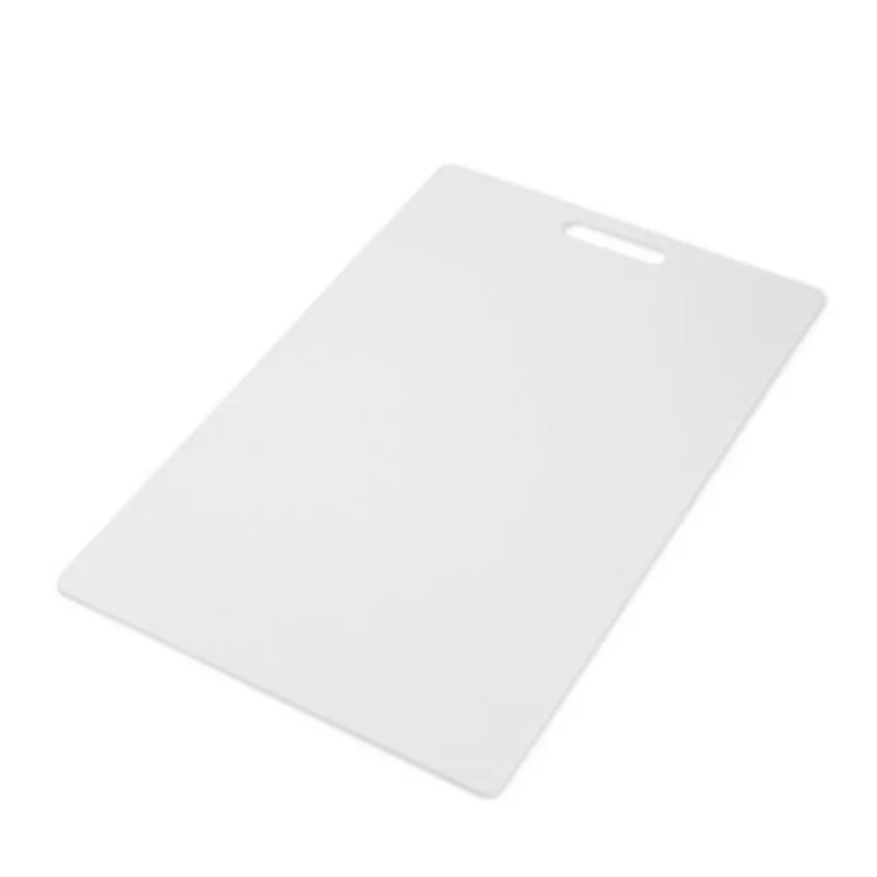 New Kitchen Nonslip Thicken Non Crack Chopping Cutting Boards Mats Food Grade Non-toxic PP Resin Heat Resistant Kichen Tool - Цвет: Белый