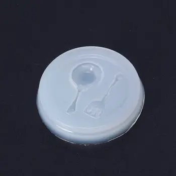 

Mini Pan Pot Spatula Pendant UV Resin Casting Mold Silicone Mold Jewelry Making L4ME