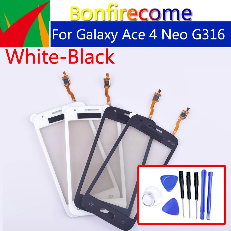 Сенсорный экран 4 0 &quotдля Samsung Galaxy Ace Neo G316 G316M G316H сенсорная панель дигитайзер