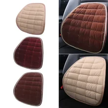 Универсальная подушка для сидения автомобиля, офиса, дома, Флокированная Подушка для спины, Подушка для спины, подушка для спины, зимние мягкие теплые подушки
