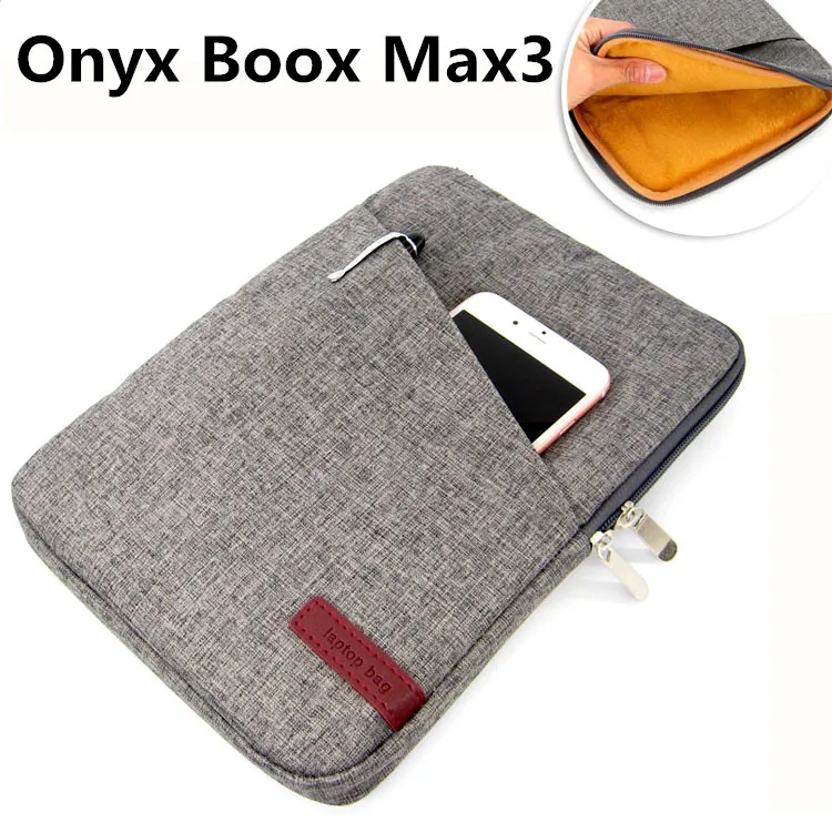 Новинка 2020 Модный чехол для ноутбука 13 3 дюймов Onyx Boox Max3 Max дюйма|Чехлы планшетов и
