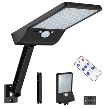 

remote control solar street light Solar Light 48 LED Auto PIR Motion Sensor With Remote Control Garden garden