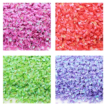 

500g/bag PVC Sequins Slices Sprinkles For Slime Supplies Toy Polymer Clay Fimo Charms Accessories Addition For Fluffy Clear Gift