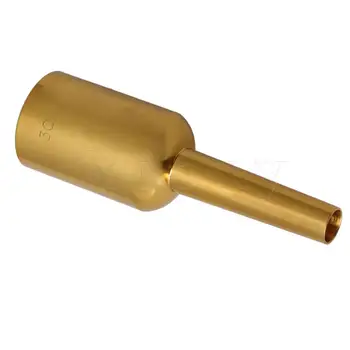 

Yibuy Gold Brass 3C Trumpet Mouthpiece Trumpet Parts Musical Instrument Accessories