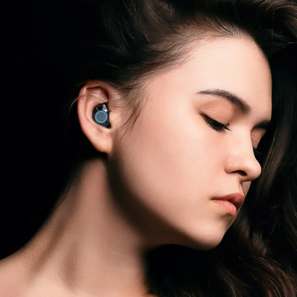 Bluetooth наушники X6Pro/X11 Цифровой Сенсорный Водонепроницаемый 2600 мАч большой батарейный отсек беспроводные наушники