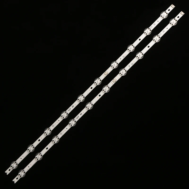 De retroiluminación светодиодный 10 lámpara para LG SUNG снасти WEI55V0 E74739 94V 0 43 &quotV17 art3 2867 ТВ 43LJ614V 43LV340C