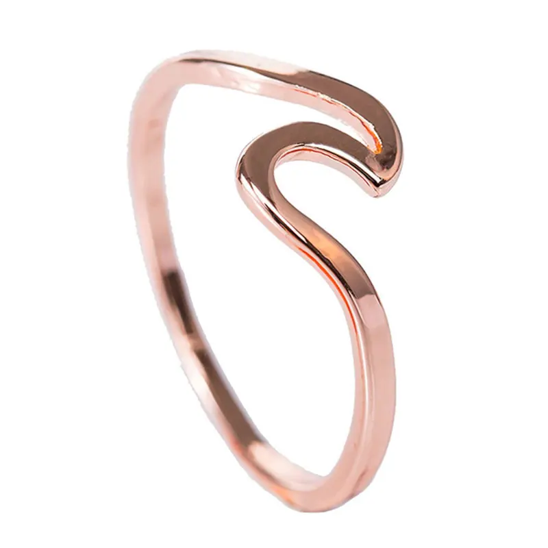 

Wave Rings for Women Size 6 7 8 9 10