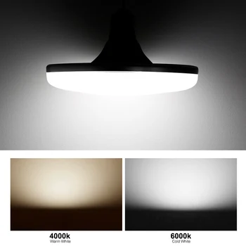 

White LED Bulb E27 LED Lamp High Power Light for Home Lighting Table 12W/15W/20W/24W/36W/50W/60W