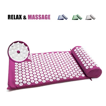 

Acupuncture Massage Mat Shiatsu Pad Yoga