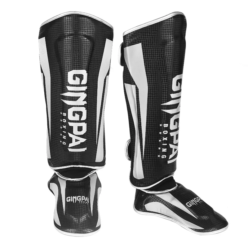 

Adult Muay Thai Boxing Shin Guard Instep MMA Kickboxing Ankle Protectors Martial Arts Kick Boxing Legging Taekwondo Equipment