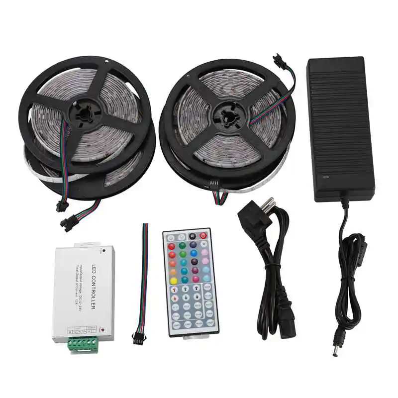 ABSS-20M полосы света 600 Led RGB 5050 SMD, водонепроницаемые полосы света