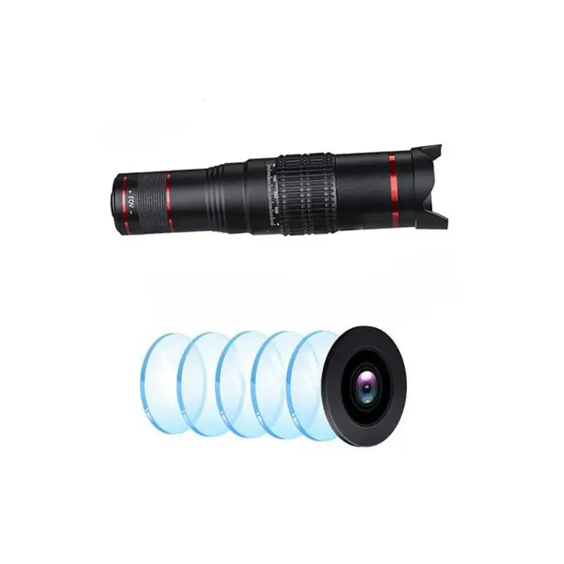 

Universal HD 22X Times Mobile Phone Telephoto Lens Mobile Phone Lens Telescope for iPhone SamSung Xiaomi HuaWei Smartphones