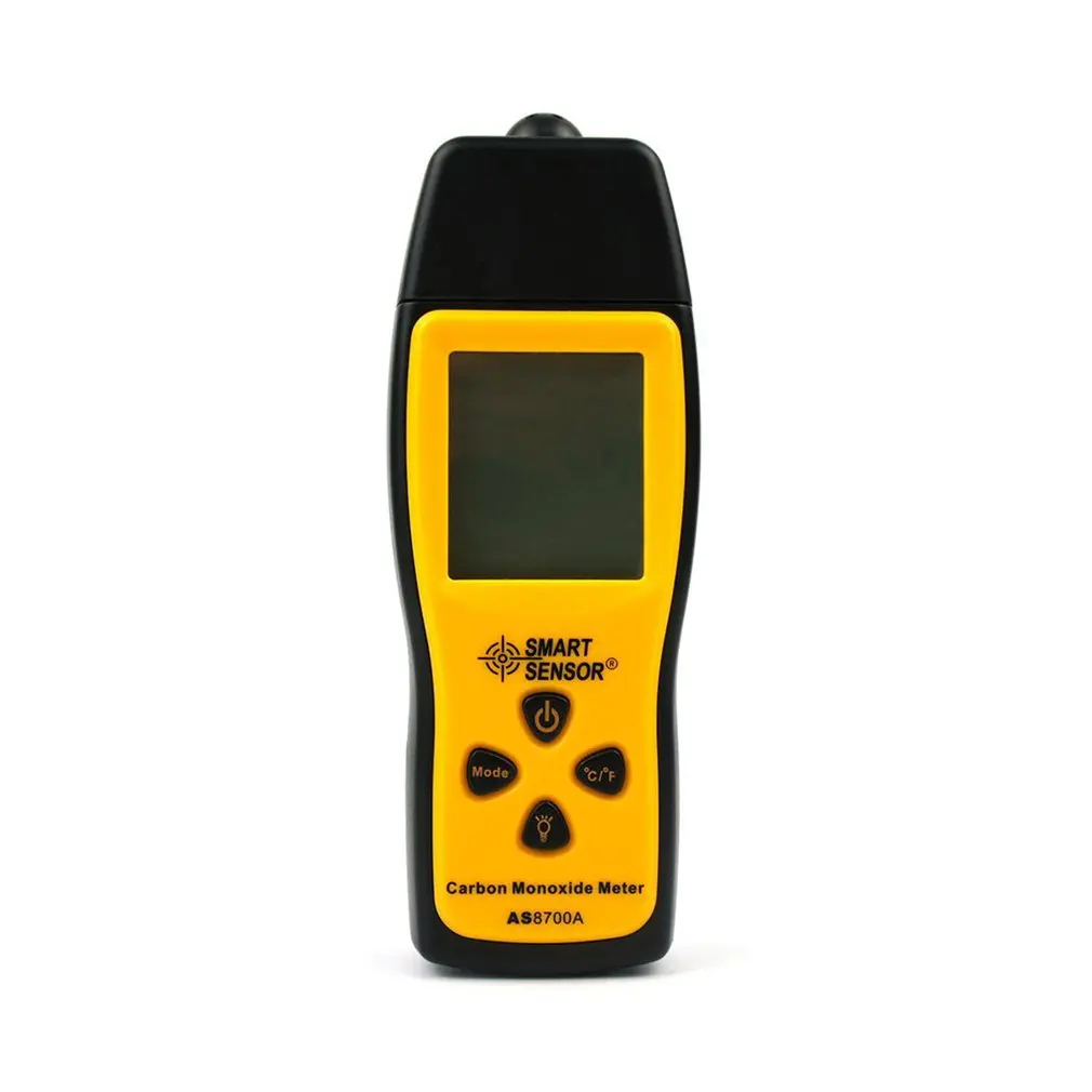 

Handheld Carbon Monoxide Meter Portable CO Gas leak Detector Gas Analyzer High Precision detector de gas Monitor tester 1000ppm