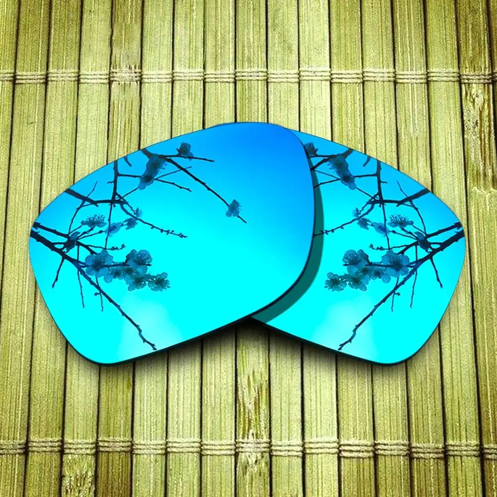 Поляризованные Сменные линзы для солнцезащитных очков-солнцезащитных очков оправа истинного цвета зеркальное покрытие-варианты