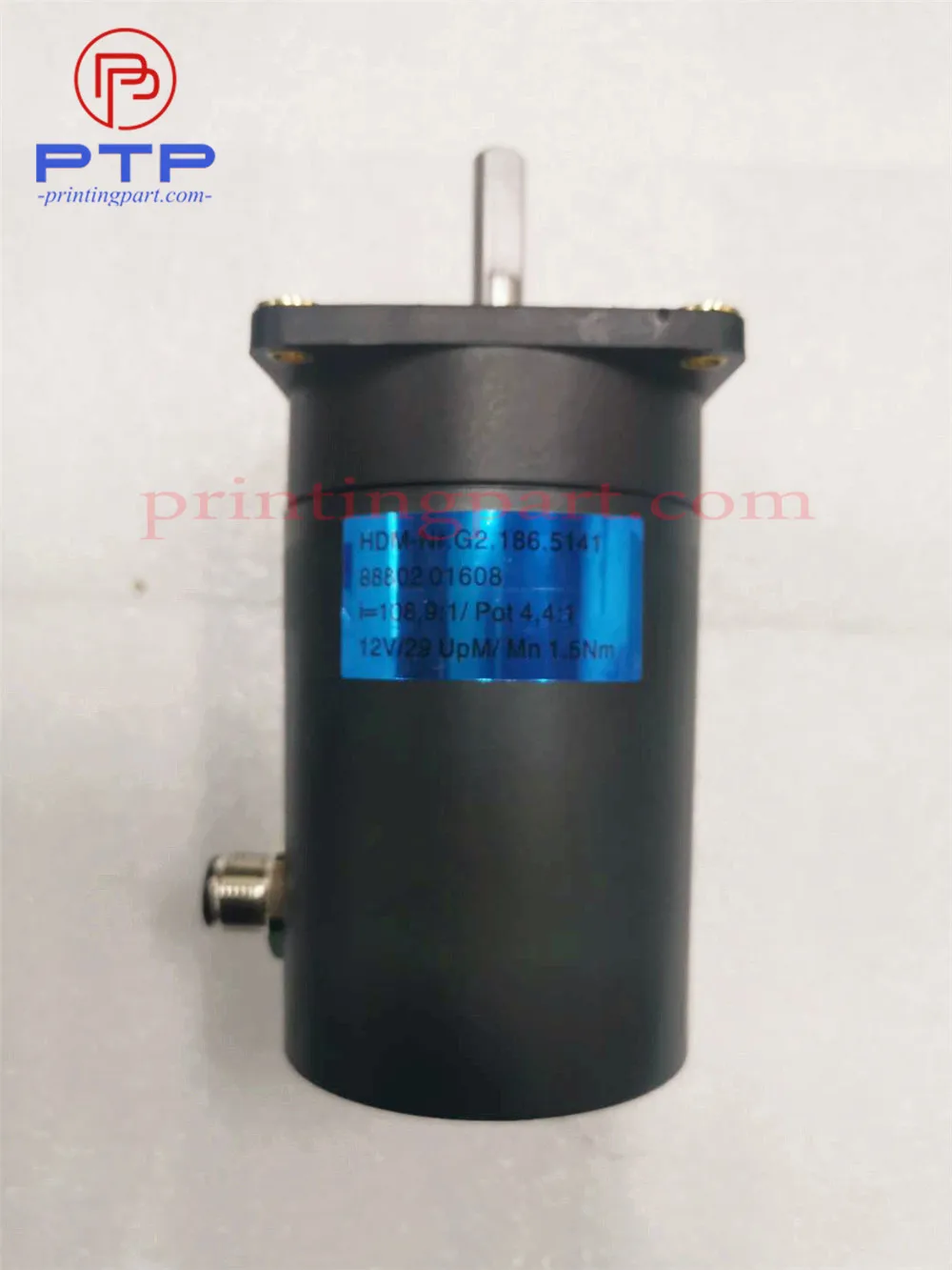 G2.186.5141 suitable for heidelberg SM52 GTO52 PM74 servo drive motor 12V 1.5NM printing parts | Компьютеры и офис