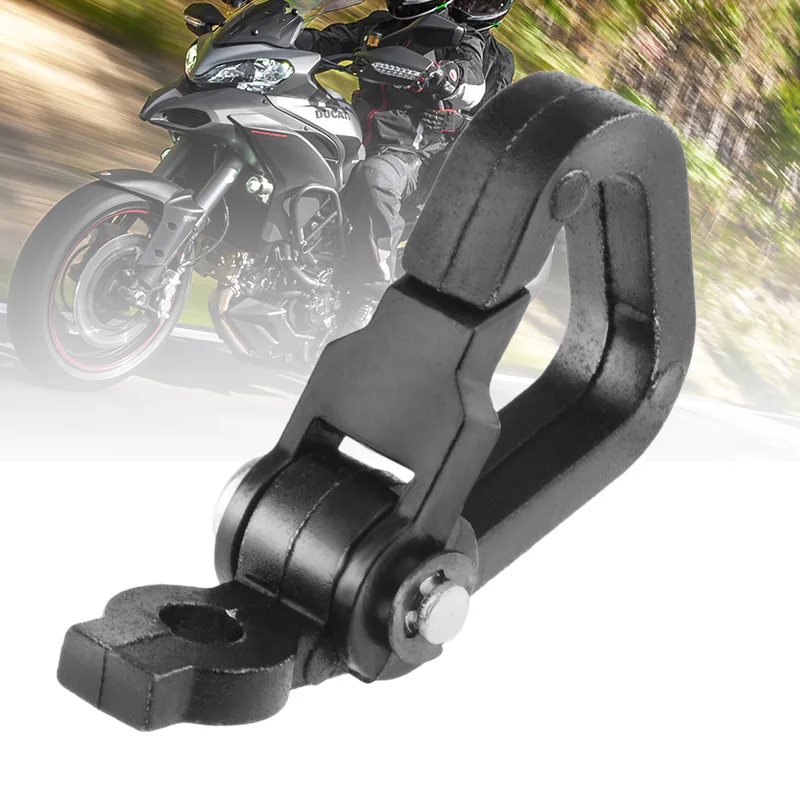 Motorcycle Spring Clip Snap Hook Luggage Helmet Bottle For Motorbike/Scooter/Dirt Bike/ATV/Quad Aluminum Alloy Moto Accessories