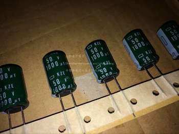 

10pcs/30PCS/50PCS 1000uF 50V NIPPON KZE Series 16x25mm Low Impedance 50V1000uF Aluminum Electrolytic Capacitor