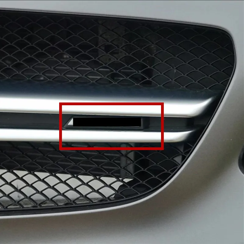 Передняя решетка AMG mini Logo A B C E Class W176 W246 W204 W205 W212 W213 GLC X253 GLE W292 Решетка переднего